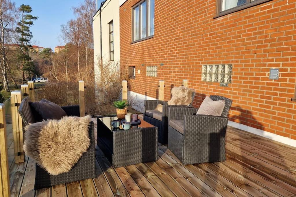 Aekta Studio Apartments גטבורג מראה חיצוני תמונה